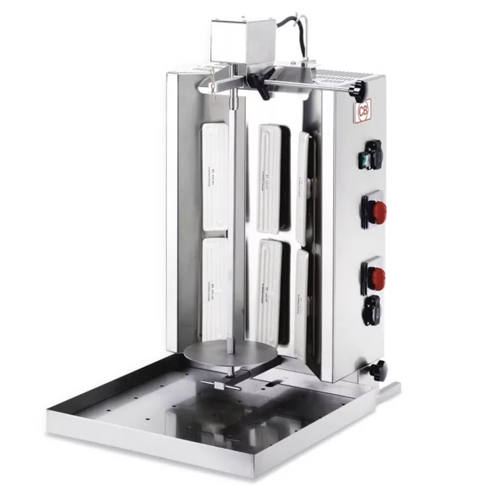 CB srl GRIL NA GYROS IR6/40 - ELEKTRICKÝ