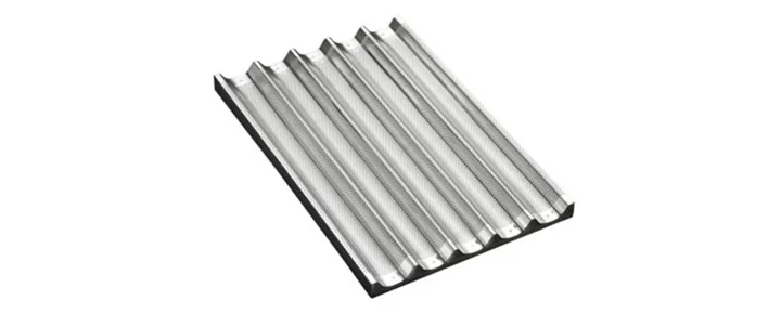 CB srl PLECH NA BAGETY 60 x 40 cm pro GOLOSO 4/8 BAKE