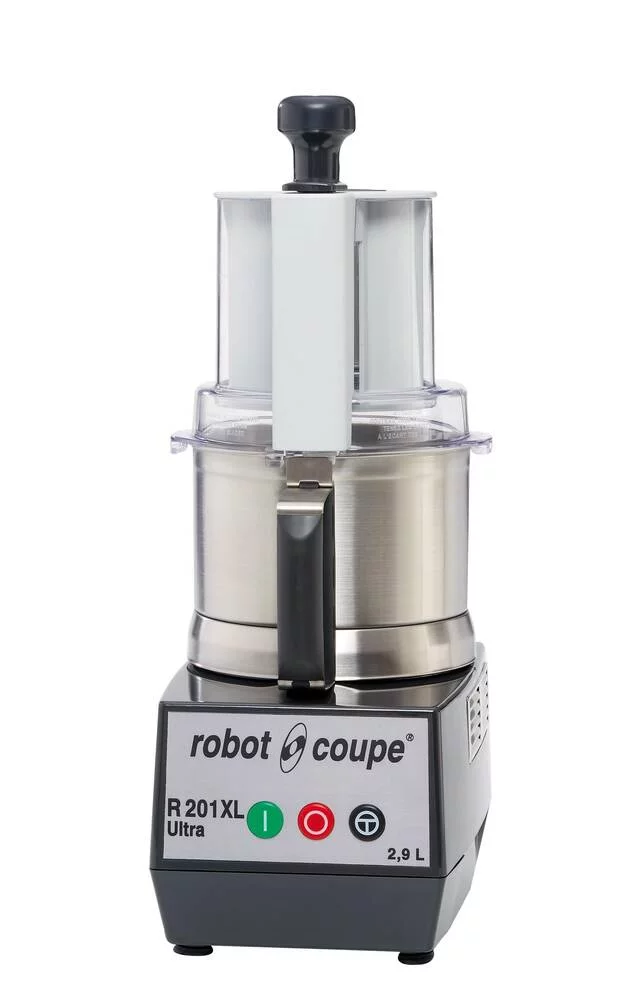 ROBOT COUPE s.n.c. ROBOT KOMBINOVANÝ R 201 XL ULTRA - KROUHAČ/KUTR, VČ. 2 DISKŮ