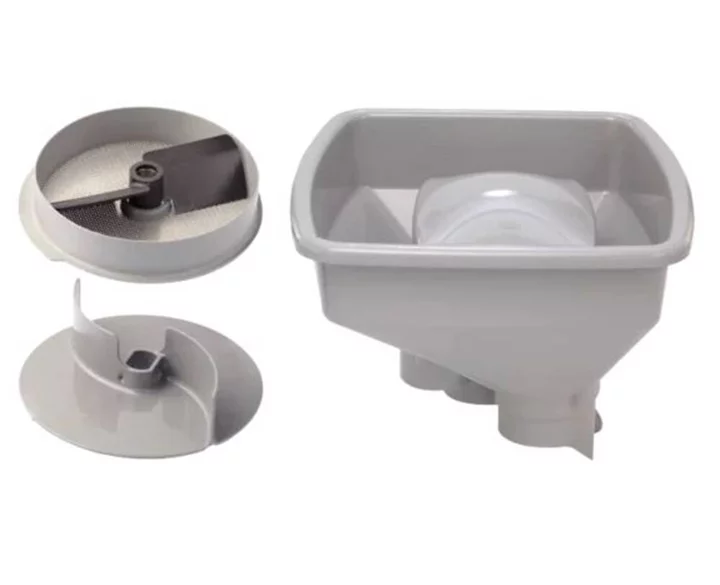 ZAŘÍZENÍ NA BRAMBOROVOU KAŠI VČ. NÁSYPKY, průměr 3 mm