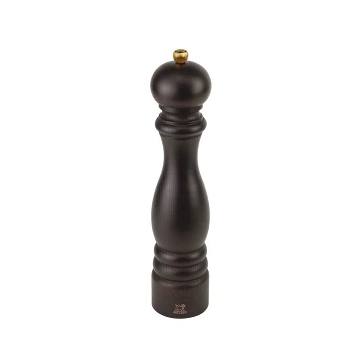 MLÝNEK NA PEPŘ, zn. PEUGEOT - PARIS, výška 30 cm, čokoládová
