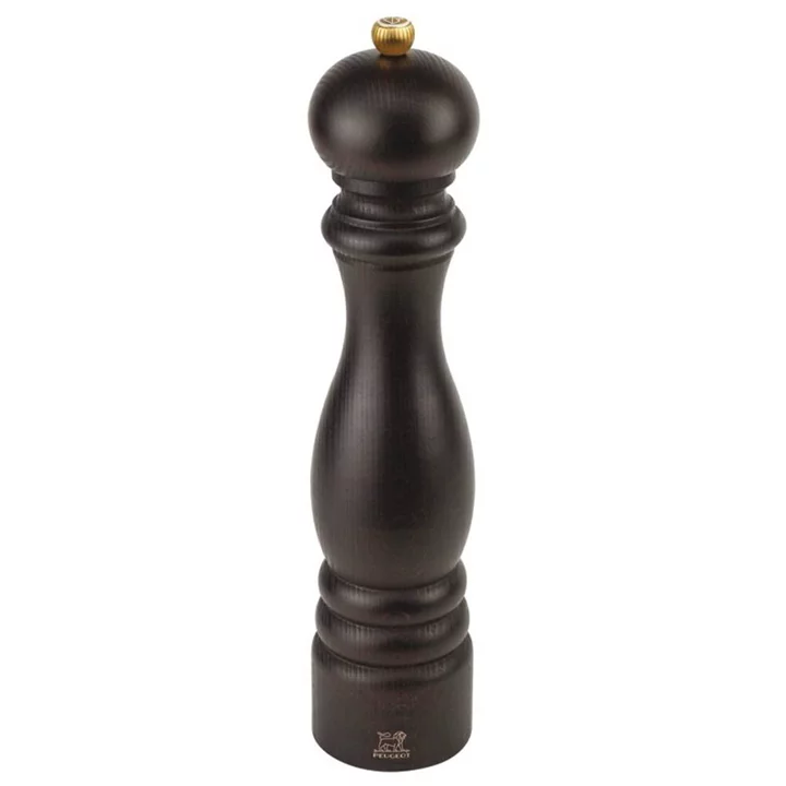 MLÝNEK NA SŮL, zn. PEUGEOT - PARIS, výška 30 cm, čokoládová