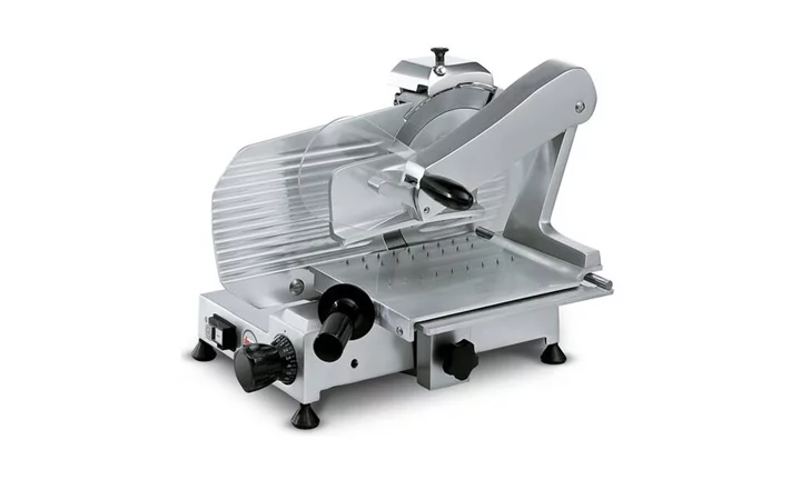 SIRMAN spa NÁŘEZOVÝ STROJ VERTIKÁLNÍ MIRRA 250 C VAS BS S TEFLONOVÝM NOŽEM