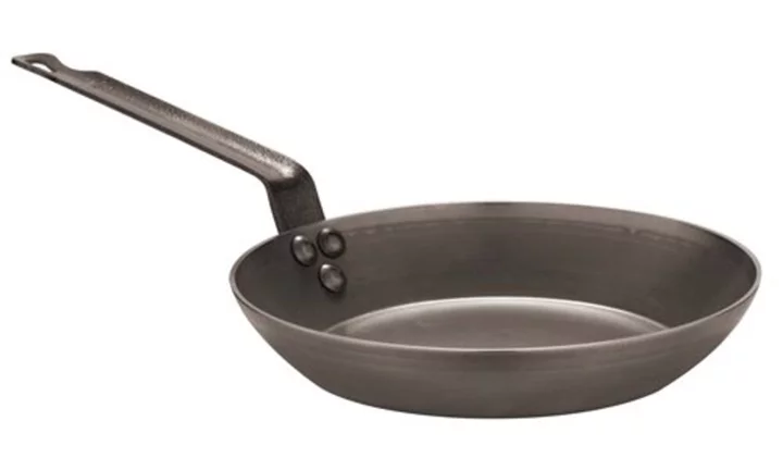 PÁNEV TĚŽKÁ ČERNÁ OCEL, průměr 36 cm