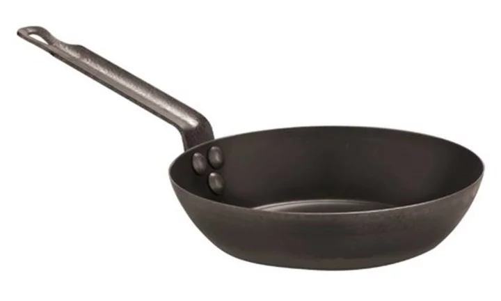 PÁNEV ČERNÁ OCEL, průměr 36 cm