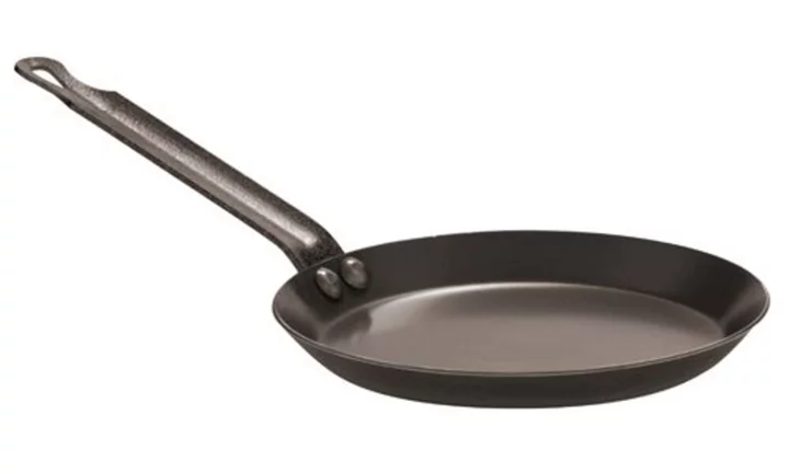 PÁNEV NA PALAČINKY - ČERNÁ OCEL, průměr 22 cm