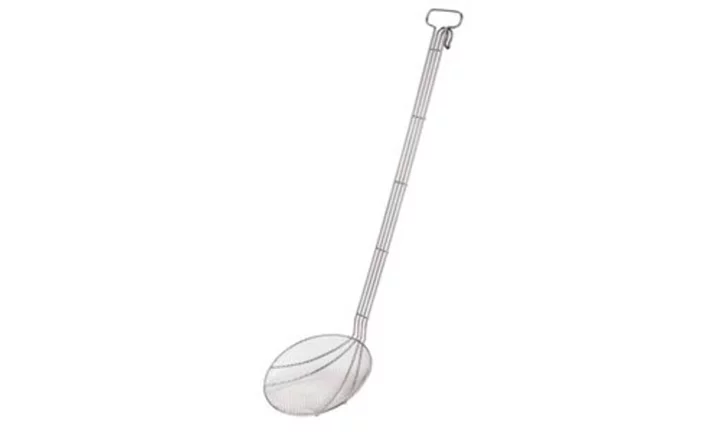 Sambonet Paderno Industrie NABĚRAČKA SÍŤOVANÁ - FISH a CHIPS, průměr 28 cm