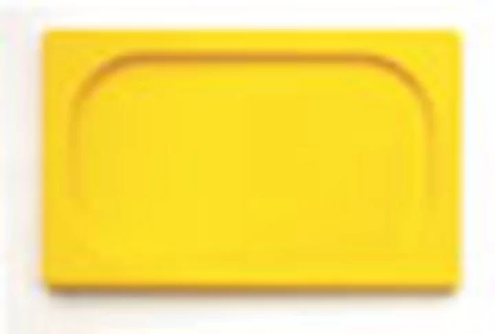 VÍKO GN 1/3 POLYPROPYLENOVÉ ŽLUTÉ