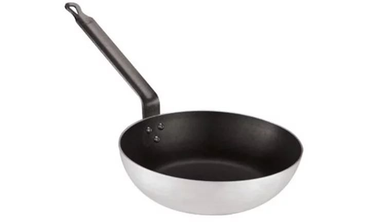 Sambonet Paderno Industrie PÁNEV  S OCHR.VRSTVOU, KOVOVÉ DRŽADLO, průměr 32 cm