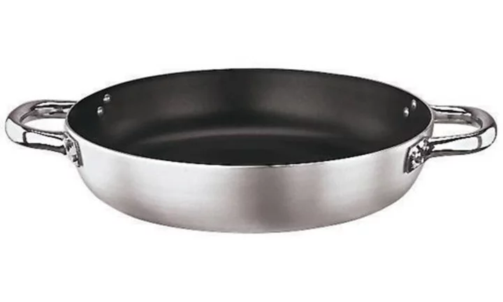 PÁNEV S OCHR.VRSTVOU 2 DRŽADLA, průměr 40 cm