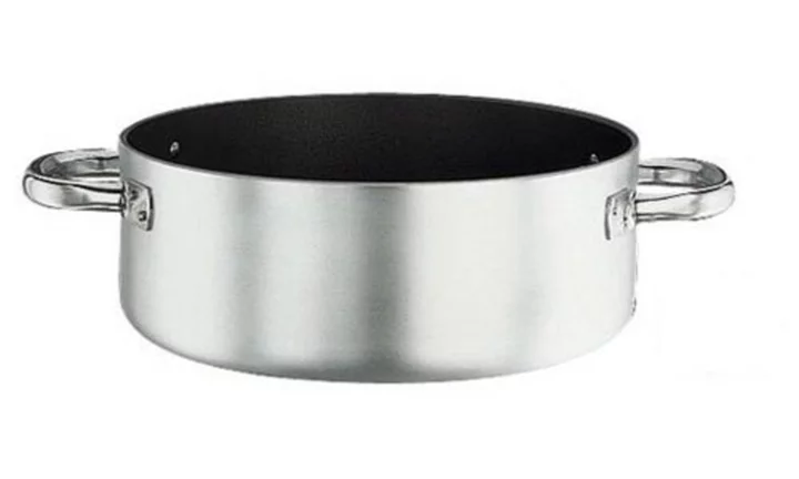 Sambonet Paderno Industrie KASTROL S OCHR.VRSTVOU NÍZKÝ objem 14 litrů