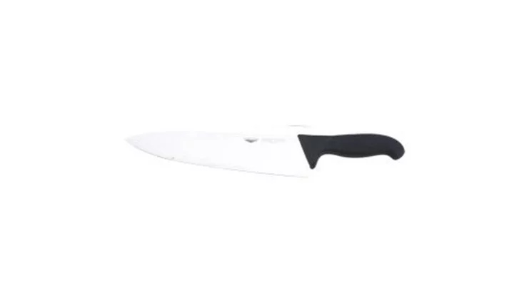 NŮŽ KUCHYŇSKÝ, délka 26 cm, rukojeť černá