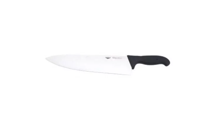 NŮŽ KUCHYŇSKÝ, délka 30 cm, rukojeť černá