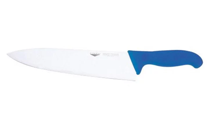 NŮŽ KUCHYŇSKÝ, délka 26 cm, rukojeť modrá