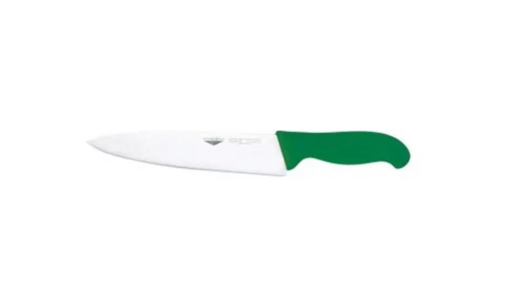 NŮŽ KUCHYŇSKÝ, délka 20 cm, rukojeť zelená