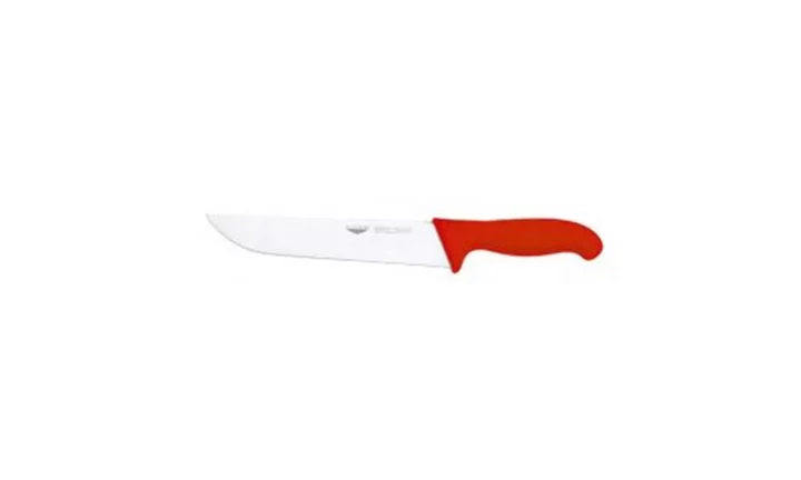 NŮŽ ŘEZNICKÝ, délka 22 cm, rukojeť červená