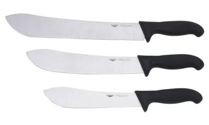 NŮŽ ŘEZNICKÝ, délka 27 cm