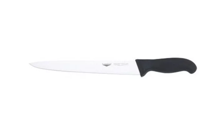 NŮŽ PLÁTKOVACÍ, délka 25 cm, rukojeť černá