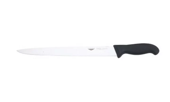 NŮŽ PLÁTKOVACÍ, délka 30 cm, rukojeť černá