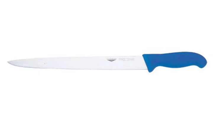 NŮŽ PLÁTKOVACÍ, délka 30 cm, rukojeť modrá