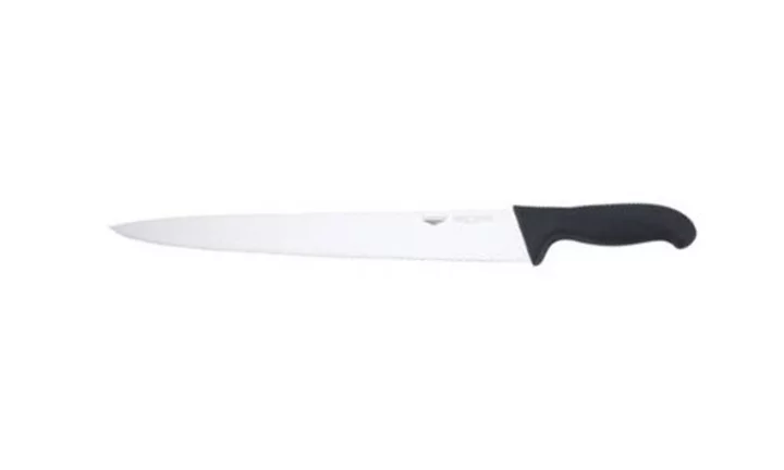 NŮŽ PLÁTKOVACÍ, délka 36 cm, rukojeť černá