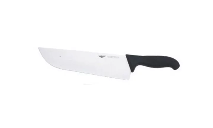 NŮŽ KUCHYŇSKÝ, délka 26 cm, rukojeť černá