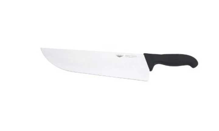 NŮŽ KUCHYŇSKÝ, délka 30 cm, rukojeť černá