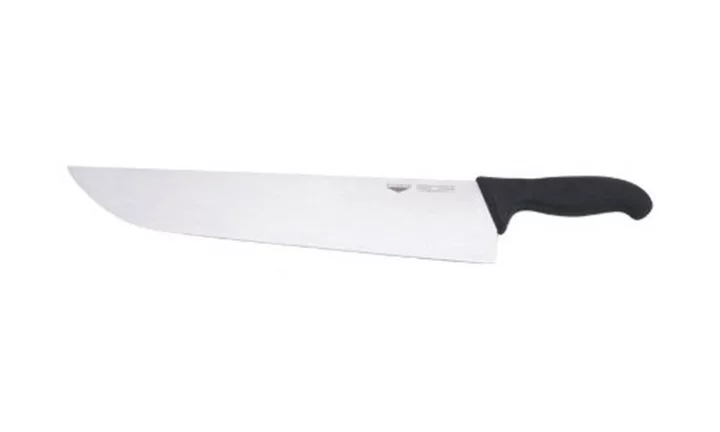 NŮŽ KUCHYŇSKÝ, délka 36 cm, rukojeť černá