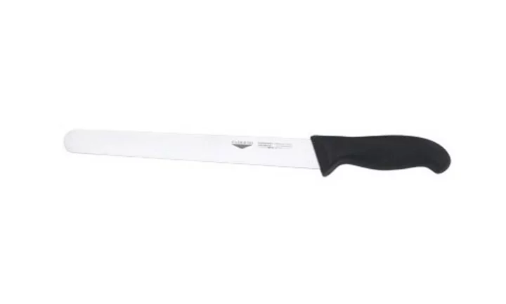 NŮŽ NA ŠUNKU, délka 25 cm, rukojeť černá
