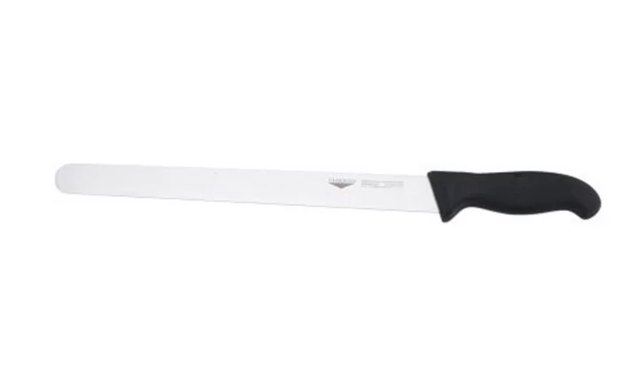 NŮŽ NA ŠUNKU, délka 30 cm, rukojeť černá