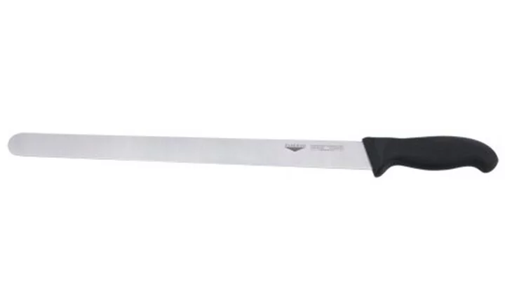 NŮŽ NA ŠUNKU, délka 36 cm, rukojeť černá