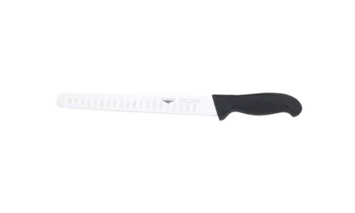 NŮŽ NA ŠUNKU VROUBKOVANÝ, délka 25 cm, rukojeť černá