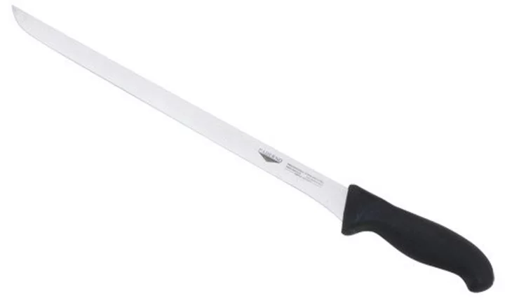 NŮŽ NA LOSOSA, délka 32 cm, rukojeť černá