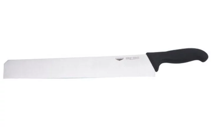 NŮŽ UNIVERZÁLNÍ/NA SÝR, délka 36 cm, rukojeť černá