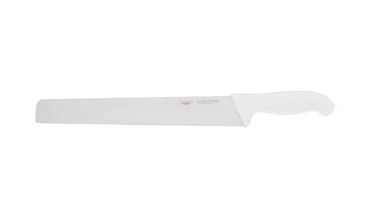 NŮŽ UNIVERZÁLNÍ/NA SÝR, délka 30 cm, rukojeť bílá