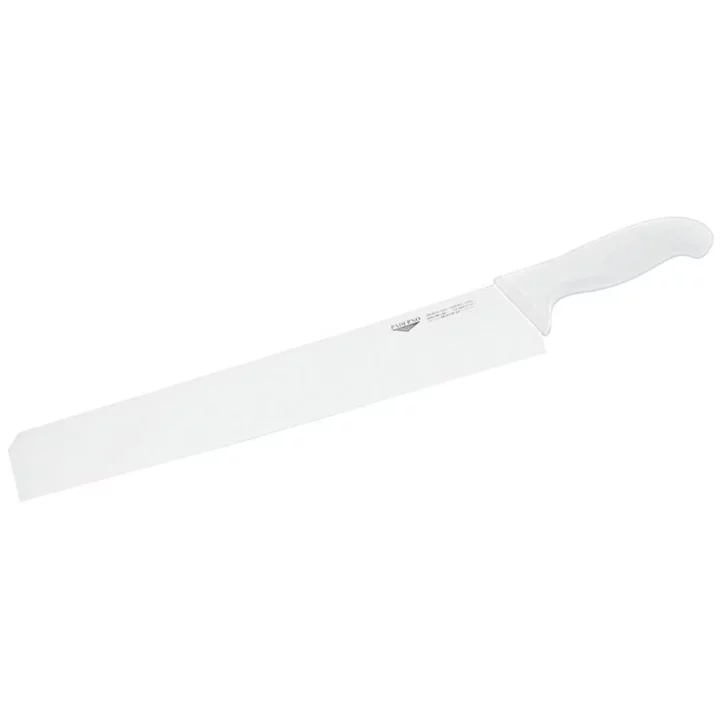 NŮŽ UNIVERZÁLNÍ/NA SÝR, délka 36 cm, rukojeť bílá