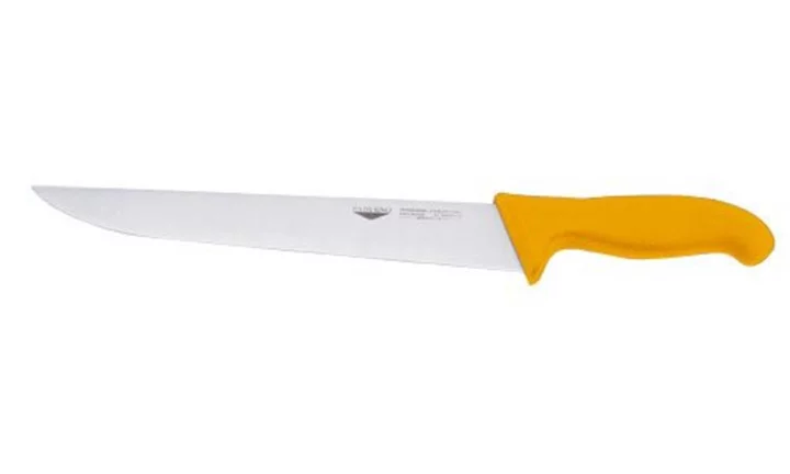 NŮŽ FILETOVACÍ, délka 27 cm, rukojeť žlutá