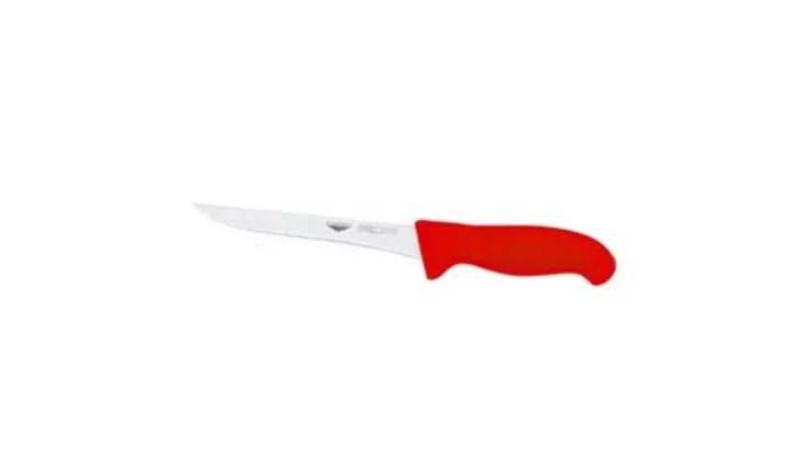 NŮŽ VYKOŠŤOVACÍ, délka 16 cm, rukojeť červená