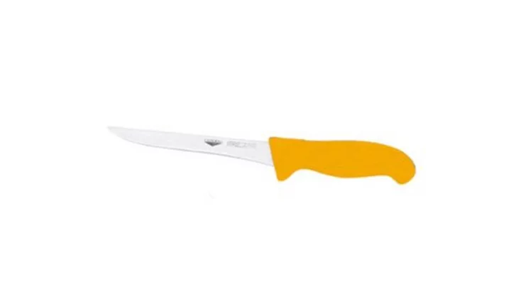 NŮŽ VYKOŠŤOVACÍ, délka 16 cm, rukojeť žlutá