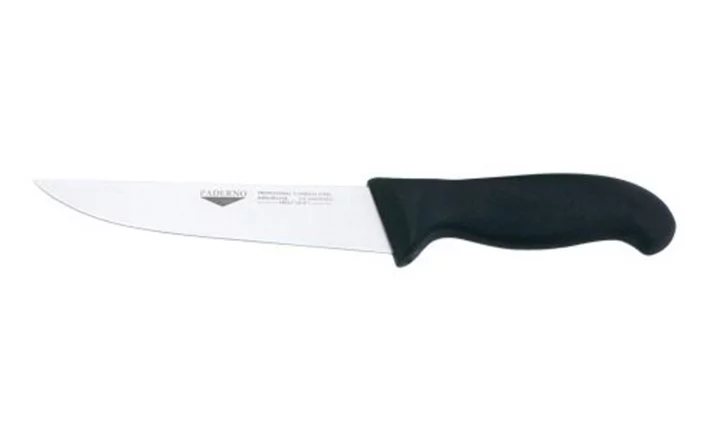 NŮŽ VYKOŠŤOVACÍ, délka 16 cm, rukojeť černá