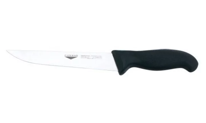 NŮŽ VYKOŠŤOVACÍ, délka 18 cm, rukojeť černá