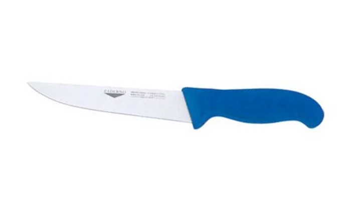 NŮŽ VYKOŠŤOVACÍ, délka 16 cm, rukojeť modrá