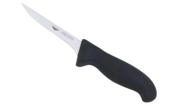 NŮŽ NA DRŮBEŽ, délka 11 cm, rukojeť černá