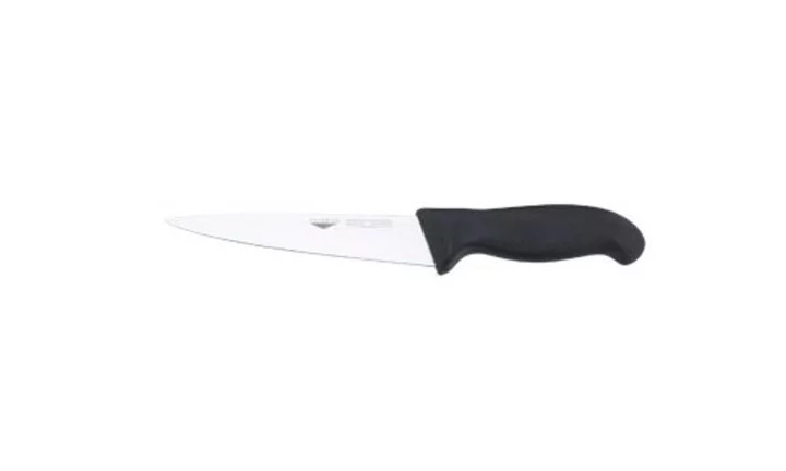 NŮŽ VYKRVOVACÍ, délka 16 cm, rukojeť černá