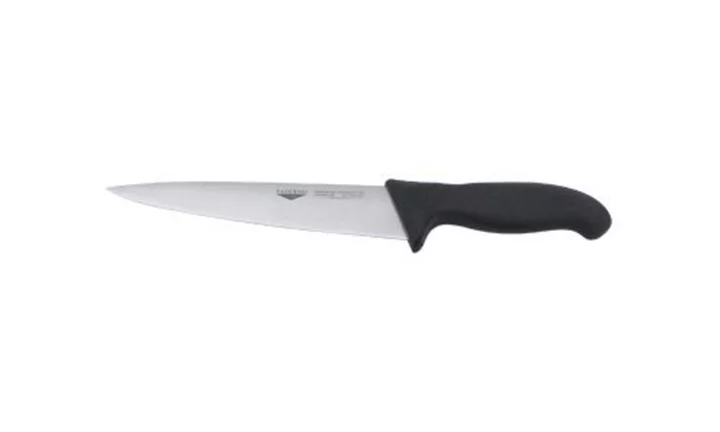 NŮŽ VYKRVOVACÍ, délka 20 cm, rukojeť černá