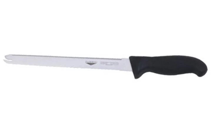 Sambonet Paderno Industrie NŮŽ NA MRAŽENÉ POTRAVINY, délka 23 cm, rukojeť černá