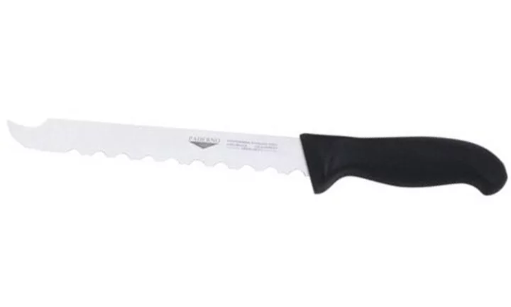 Sambonet Paderno Industrie NŮŽ NA MRAŽENÉ POTRAVINY, délka 18 cm, rukojeť černá