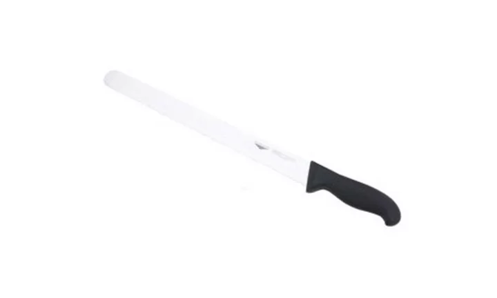 NŮŽ NA CHLÉB, délka 30 cm, rukojeť černá