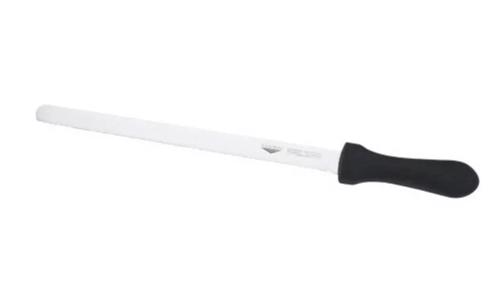 NŮŽ NA PEČIVO, délka 30 cm, rukojeť černá