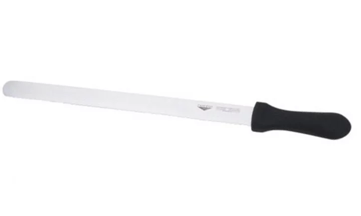 NŮŽ NA PEČIVO VLNKOVANÝ, délka 36 cm, rukojeť černá